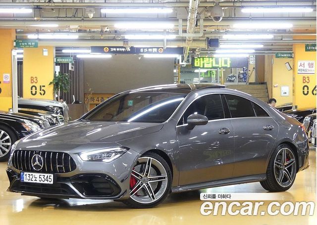 Mercedes-Benz CLA-Class 2021