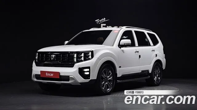 Kia Mohave 2021