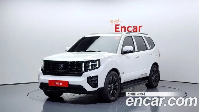 Kia Mohave 2021