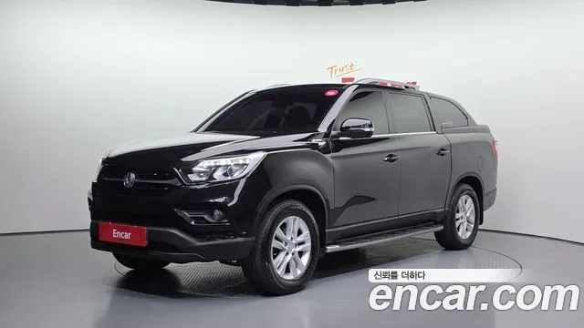 SsangYong Rexton 2019