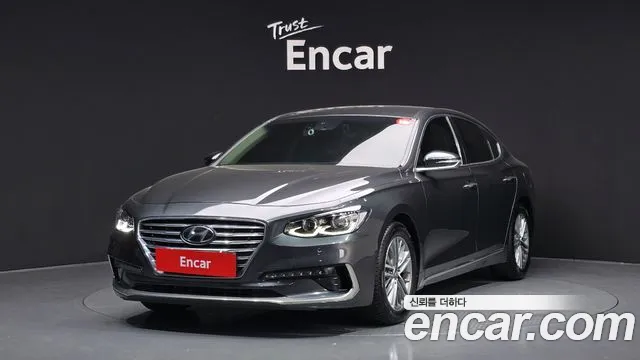 Hyundai Grandeur 2019