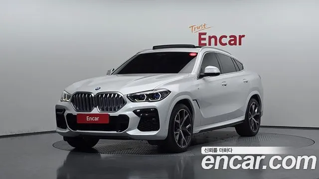 BMW X6 2021