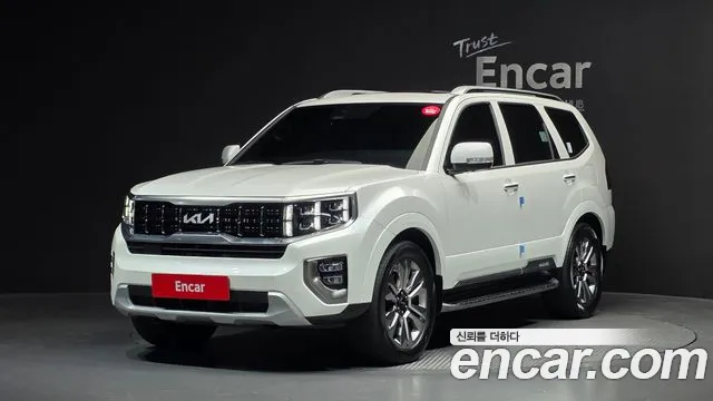 Kia Mohave 2022