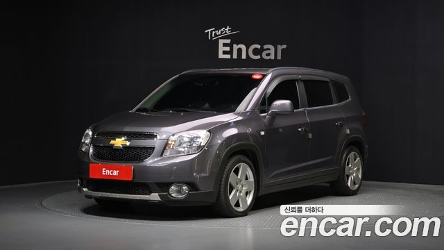 Chevrolet Orlando 2012