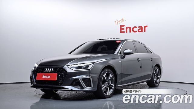 Audi A4 2021