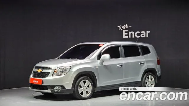 Chevrolet Orlando 2013