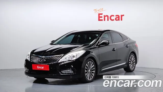Hyundai Grandeur 2012