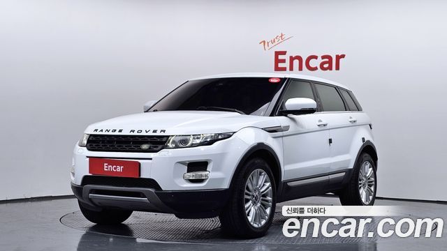 Land Rover Range Rover Evoque 2013