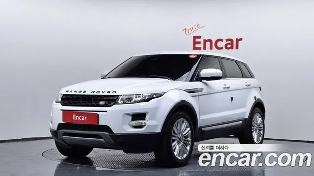 Land Rover Range Rover Evoque 2013