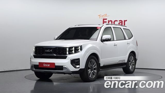 Kia Mohave 2022
