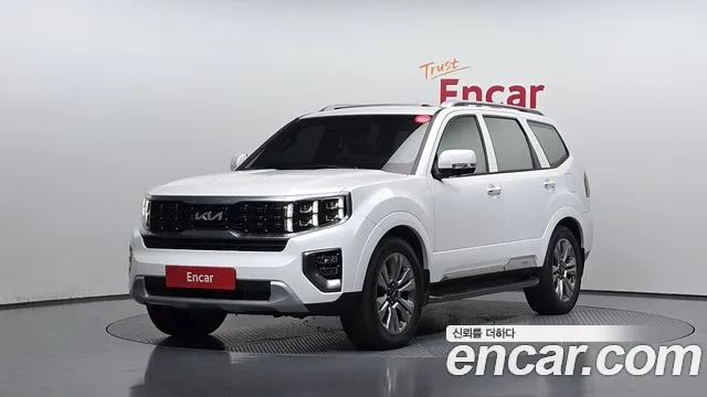 Kia Mohave 2022