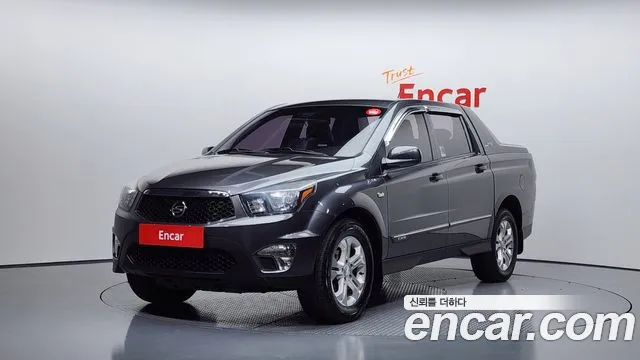 SsangYong Korando 2013