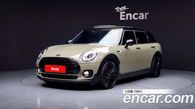 MINI Clubman 2018