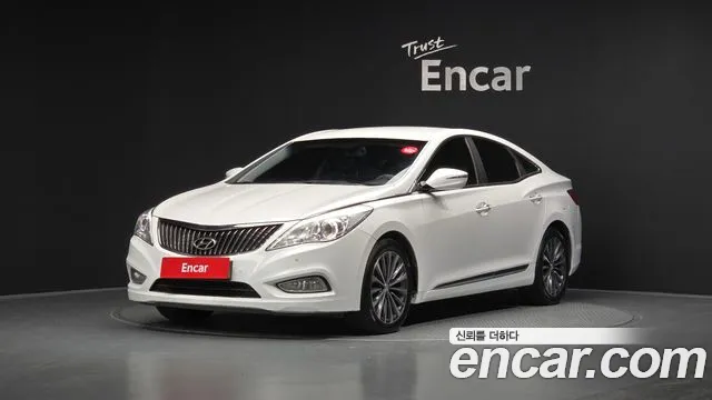 Hyundai Grandeur 2014