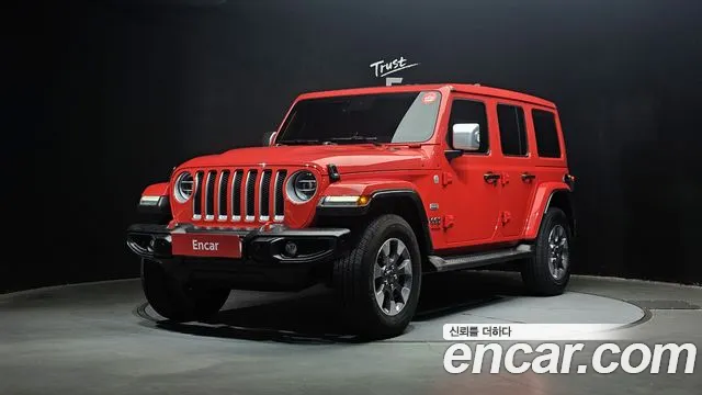 Jeep Wrangler 2021