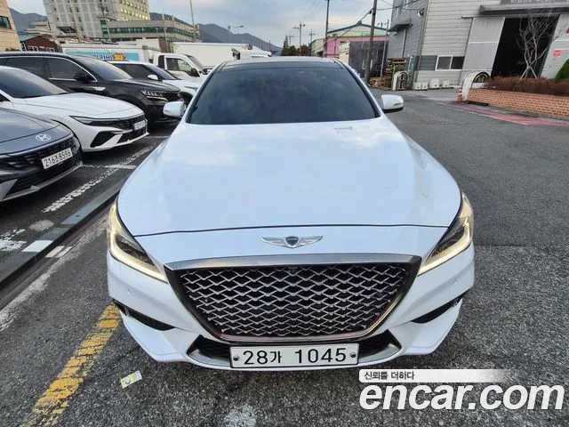 Genesis G80 2017
