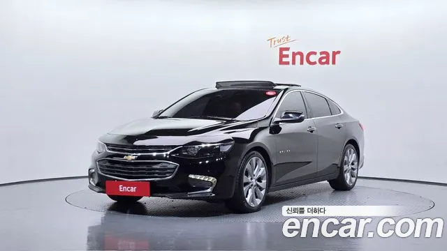 Chevrolet Malibu 2018