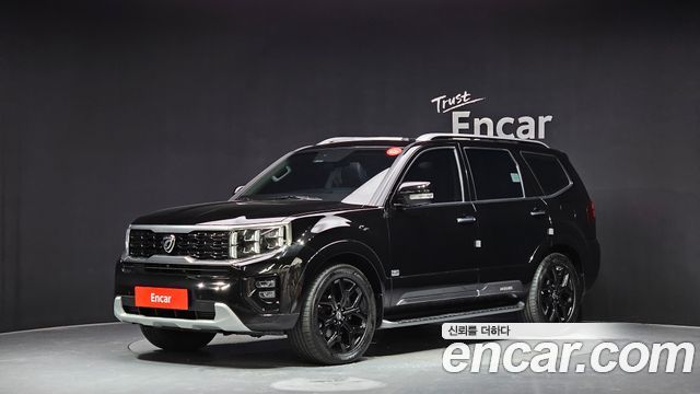 Kia Mohave 2021