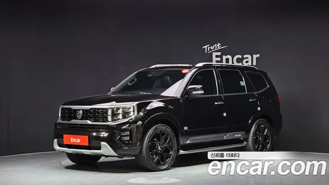 Kia Mohave 2021