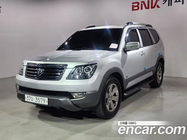 Kia Mohave 2013