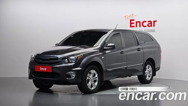 SsangYong Korando 2013