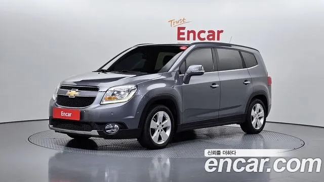 Chevrolet Orlando 2016