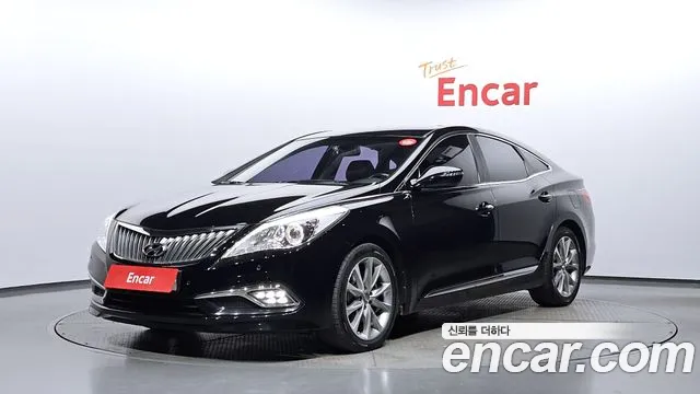 Hyundai Grandeur 2016
