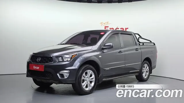 SsangYong Korando 2017