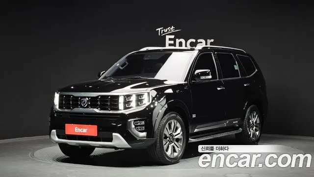 Kia Mohave 2020