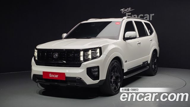 Kia Mohave 2021