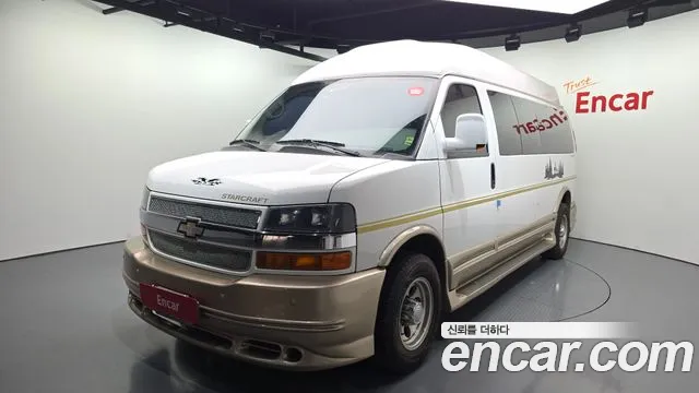 Chevrolet Express Van 2010