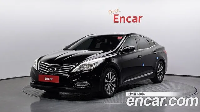 Hyundai Grandeur 2012