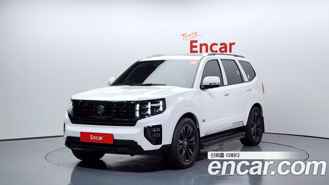 Kia Mohave 2021