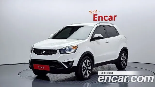 SsangYong Korando 2013
