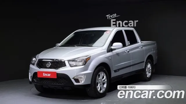 SsangYong Korando 2016