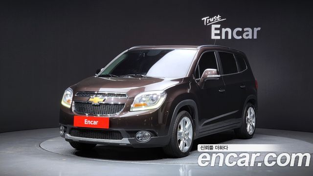 Chevrolet Orlando 2016