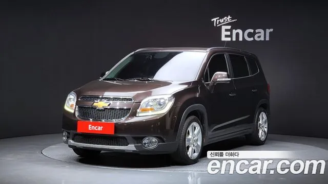 Chevrolet Orlando 2016