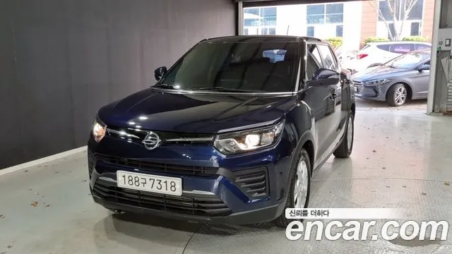 SsangYong Tivoli 2021