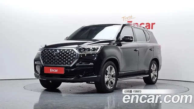 SsangYong Rexton 2022