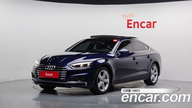 Audi A5 2019