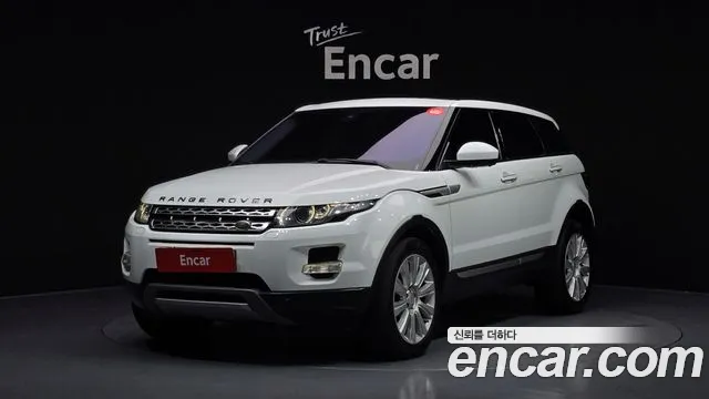Land Rover Range Rover Evoque 2014