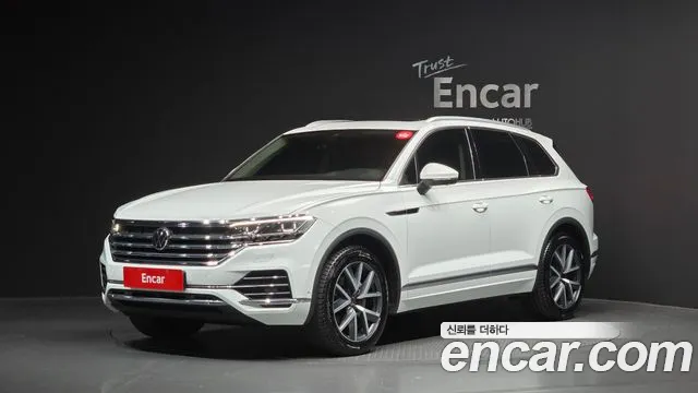 Volkswagen Touareg 2022