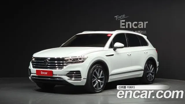 Volkswagen Touareg 2022