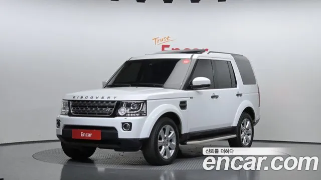 Land Rover Discovery 2016