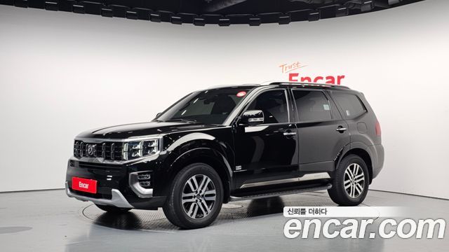 Kia Mohave 2021