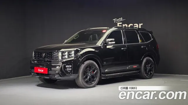 Kia Mohave 2020