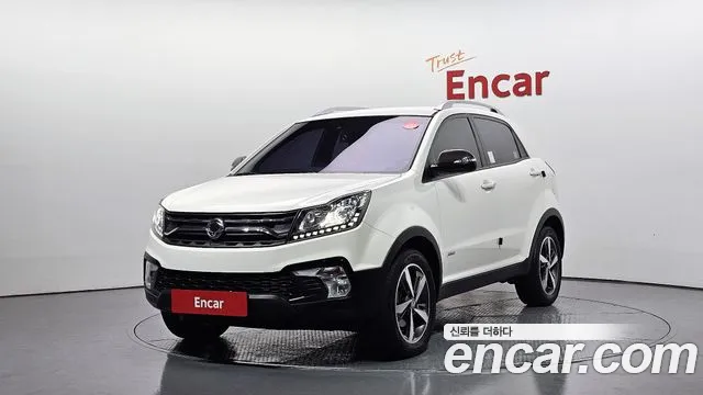 SsangYong Korando 2017