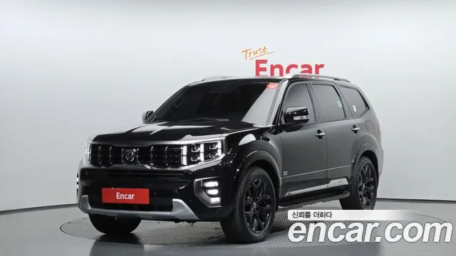 Kia Mohave 2020