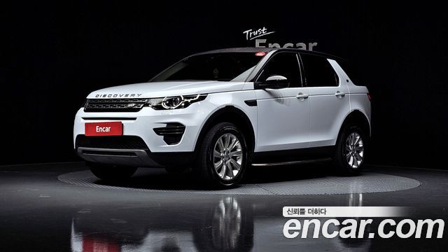 Land Rover Discovery Sport 2016