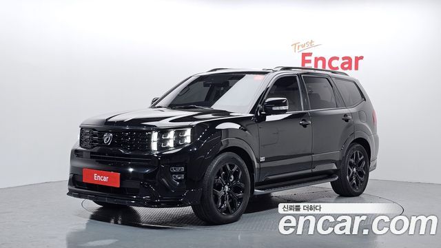 Kia Mohave 2021